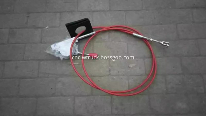 Flexible shaft pull switch