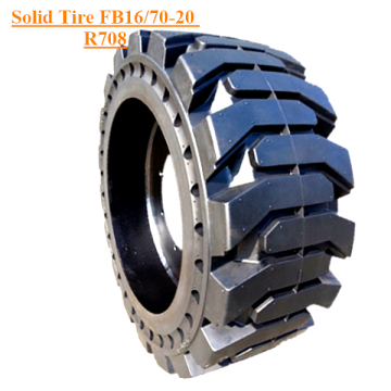 Solid Skid Steer Tire FB16/70-20 (14-17.5) R708