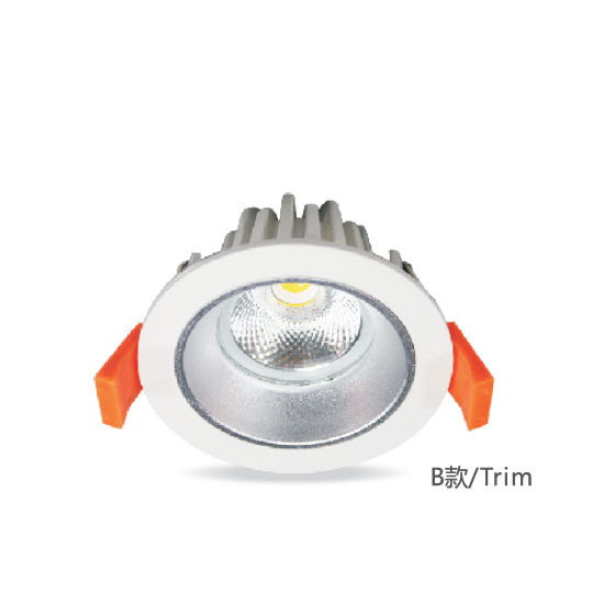 Recessed COB 5W LED DownlightofSurface Mounted Can Light Revit