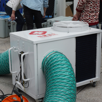 Red Cross Medical Camp air conditioner