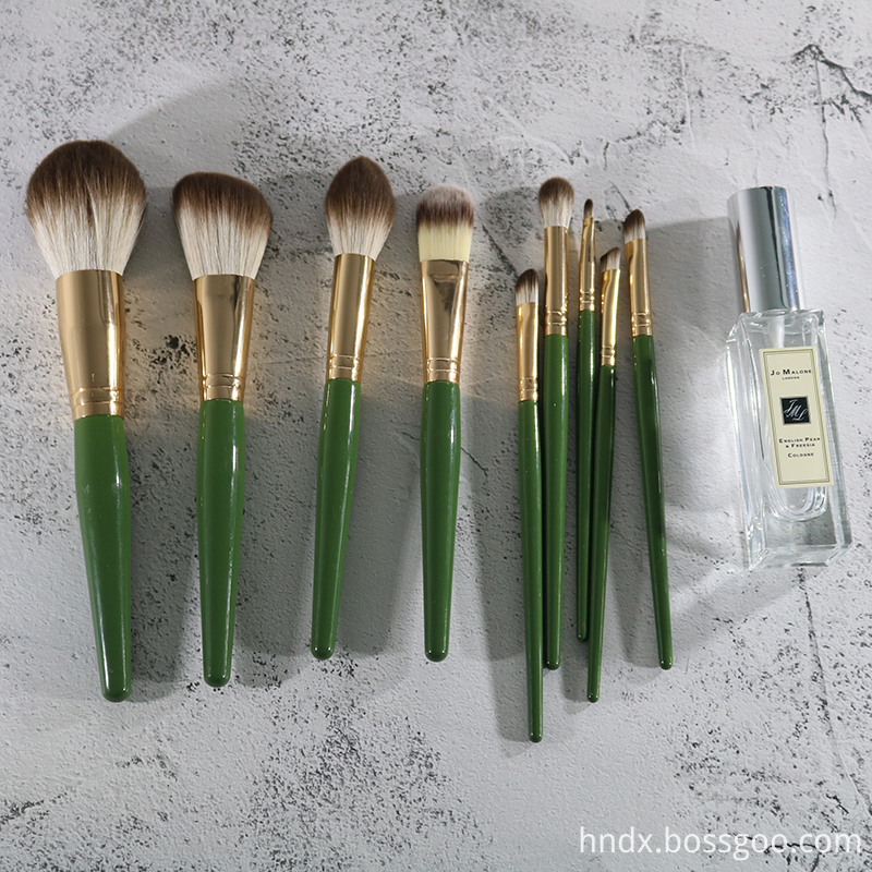 Brush Set Private Label Makeup