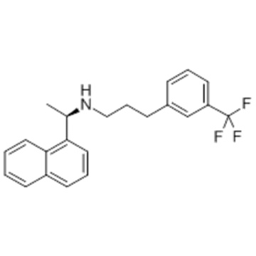 1-Naphthalenemethanamine,a-methyl-N-[3-[3-(trifluoromethyl)phenyl]propyl]-,( 57193751,aR) CAS 226256-56-0