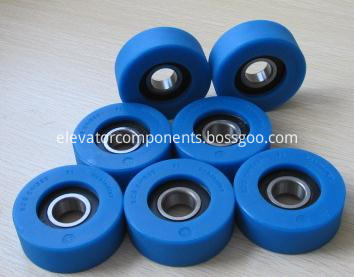 Blue Step Roller Schindler escalator 70*25*6204