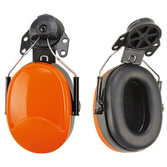 Safety Earmuff for Fit on Safety Helmet