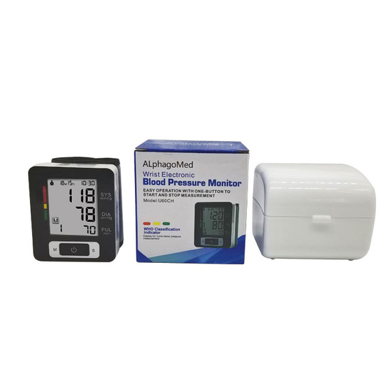 Portable Wrist Blood Pressure Monitor Machine