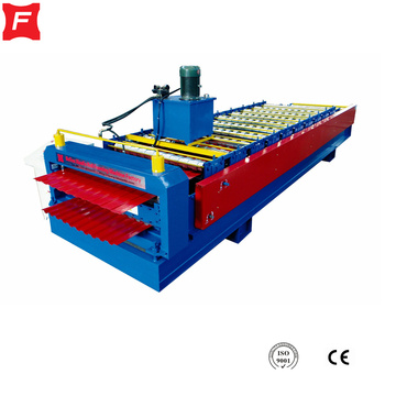Russian style Double Deck roll forming machine