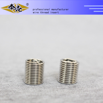 high precision screw fastener threaded inserts for aluminum