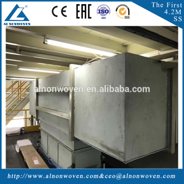 AL 2400mm SS PP Nonwoven Machine for Packing and Hygiene