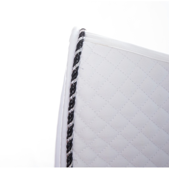 High Quality Quilted Horse Saddle Pad with Cord