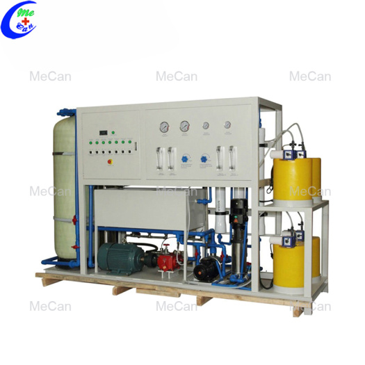 RO Saltwater Purification Filter Treatment Machine