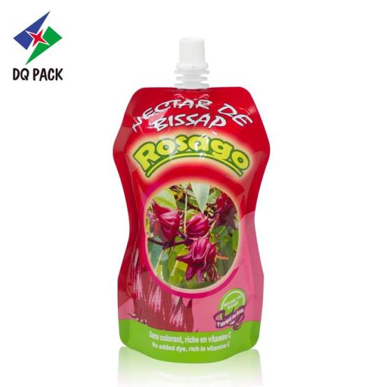 Aluminum Foil Bag Juice Plastic Packing