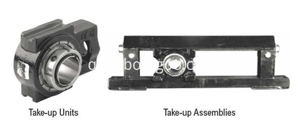 take-up bearing housing