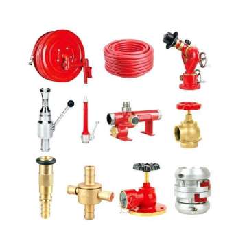 Various kinds of fire hydrant equipment