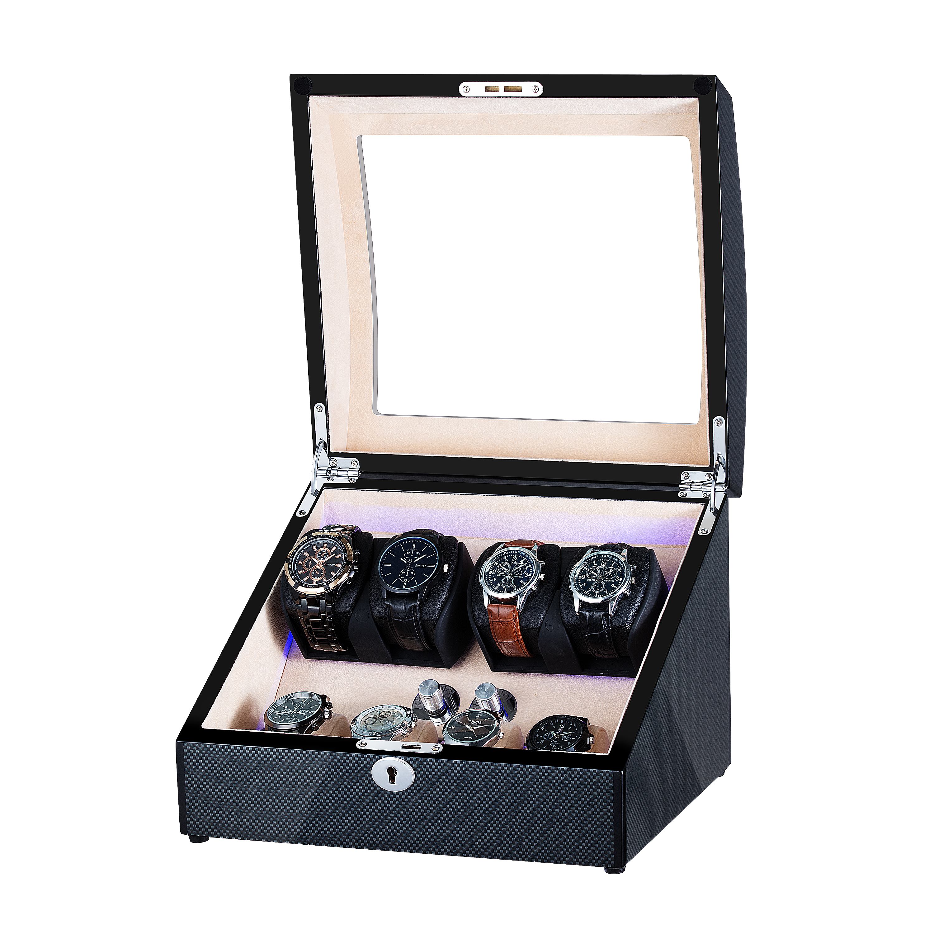 carbon fibre watch winder(1)