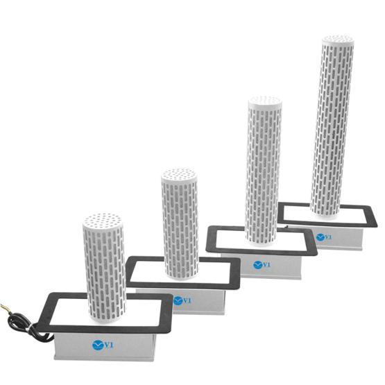HVAC 2000CMH air duct uv light air sterilizer