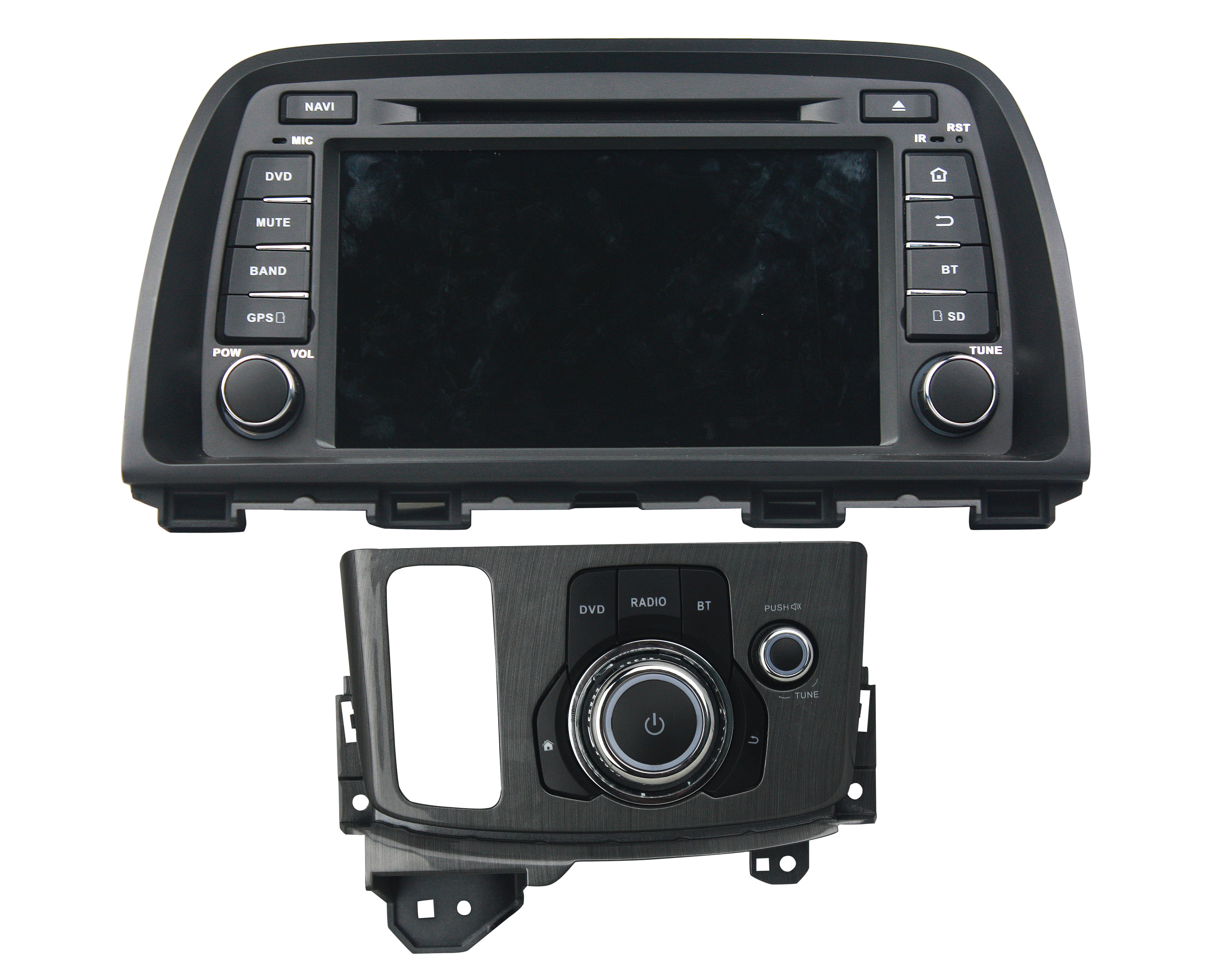 car audio and video for CX-5
