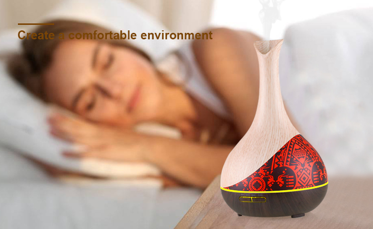 ultrasonic aromatherapy diffuser