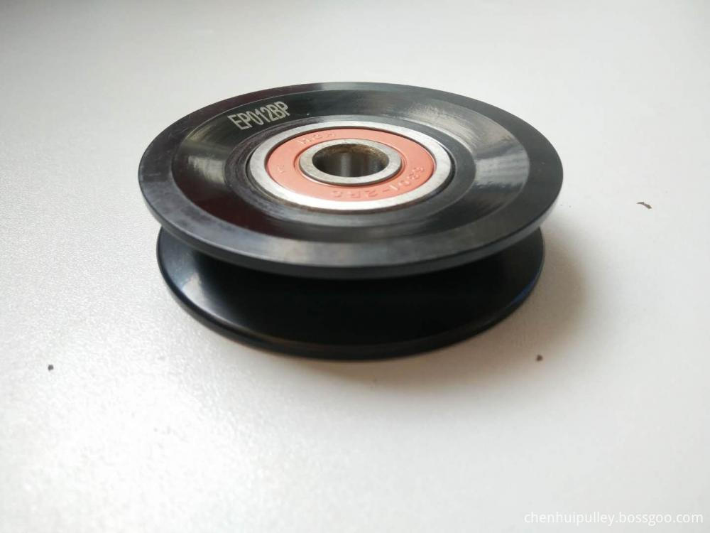 EP012BP Machined V-belt bearing pulley