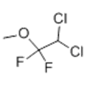 Ethane,2,2-dichloro-1,1-difluoro-1-methoxy- CAS 76-38-0