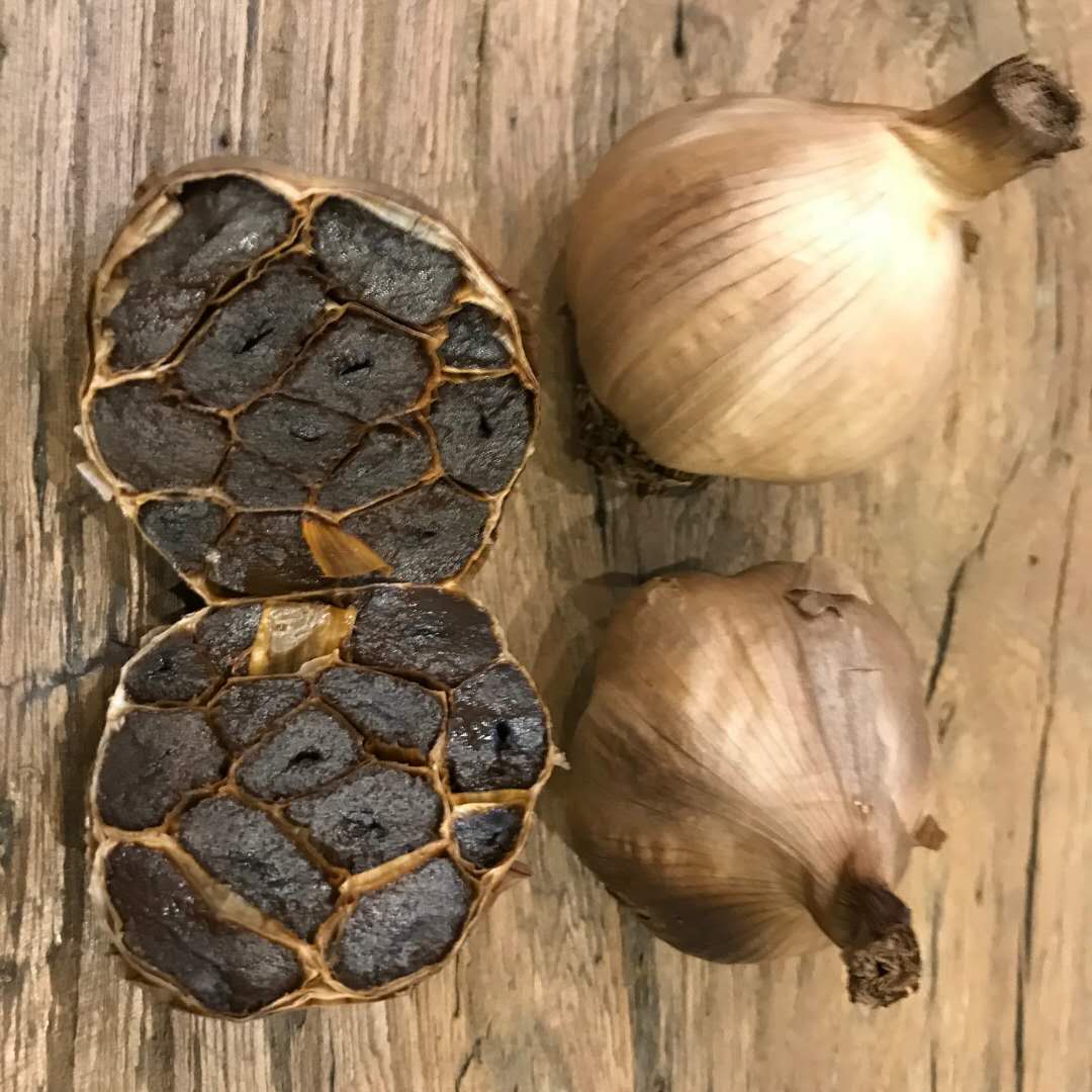 black garlic