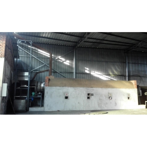 Activation carbon drying equipment   drying furnace