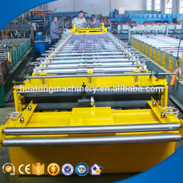 Fully automatic corrugated roofing sheet roll forming machine