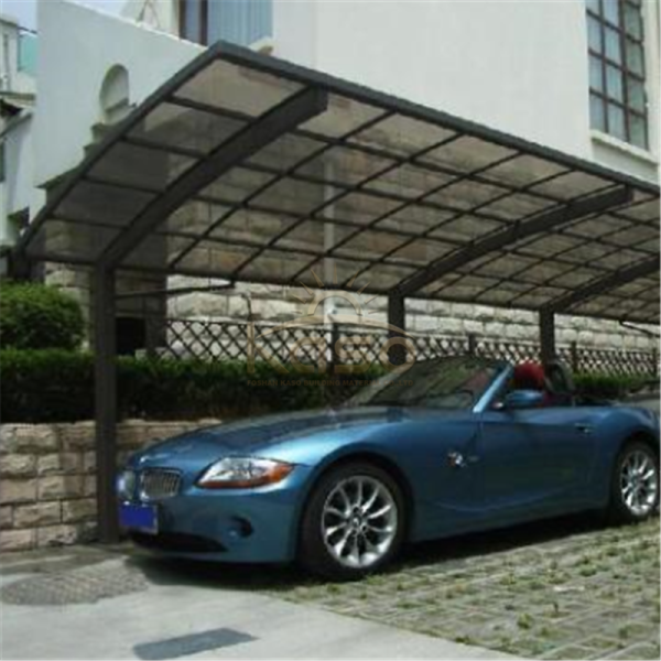 Photo Metal Roof  Curved Carport