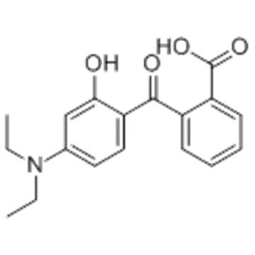 2-(4-Diethylamino-2-hydroxybenzoyl)benzoic acid CAS 5809-23-4