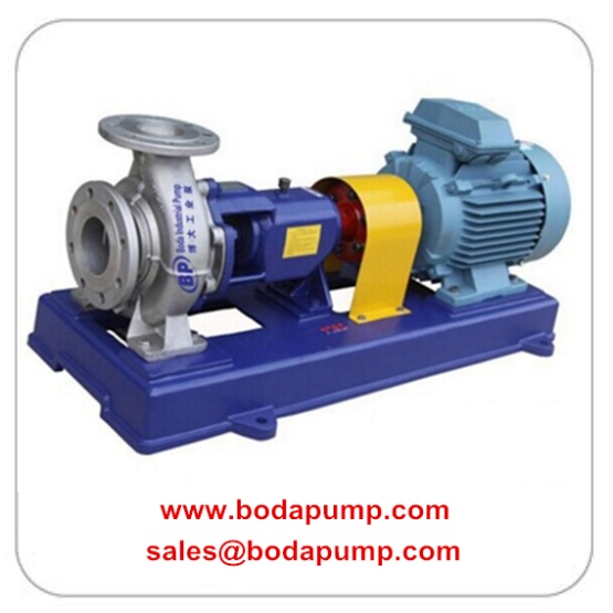 API610 Petrochemical Process Chemical Pump