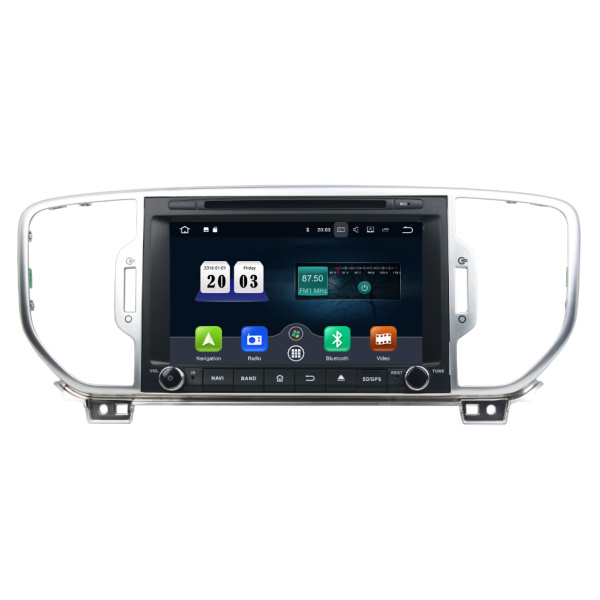 KIA Sportage GPS Navigation car dvd player