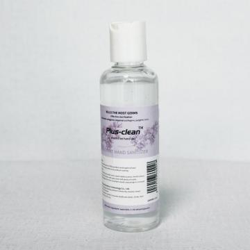 Portable Waterless Gel 100Ml Lavender Hand Sanitizer