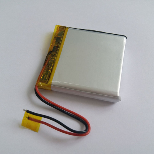 805050 rechargeable li-ion battery 3.7v 2500mah