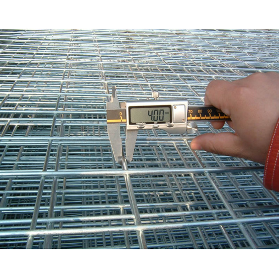 4mm galvanized welded wire mesh panel