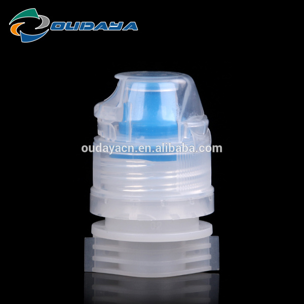 Plastic Water Bottle Silicone Caps with Spout