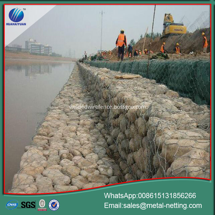 Geomattress Galvanized Gabions