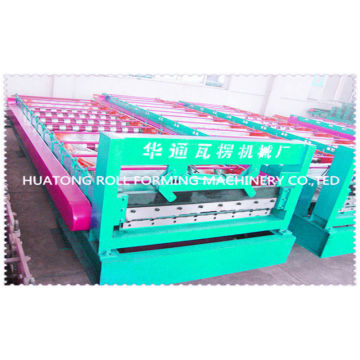hydraulic ht-920 steel plate roll making machine