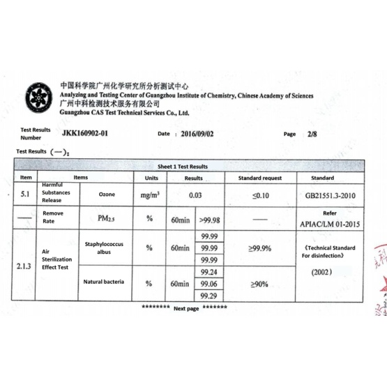 central air pm 2.5 air cleaner purifier home