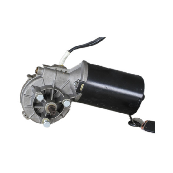 ZDM1930 brushed dc gear motor/ 92mm worm geared DC motors with rare earth magnets enclosed type