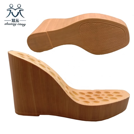 High Heel Wedge Sole