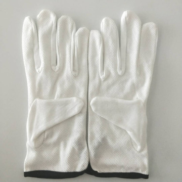 White Gloves Cotton Uniform Maritial