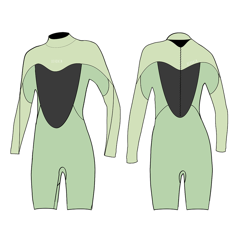 Seaskin Wetsuits Long Arm