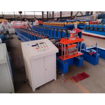 Color steel roll forming machine