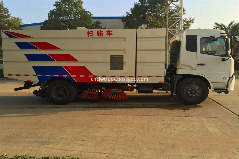 road street sweeper truck 3