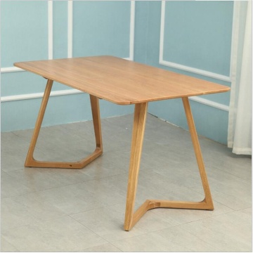 Factory Oak furniture wood dining table
