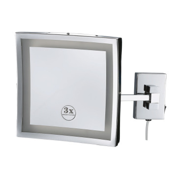 LED Hotel Bathroom Mirror With Battery Function