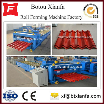 Roof Decking Steel Manufacturing Forming Roll Machine