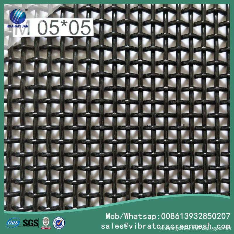 Mining Sieve Mesh