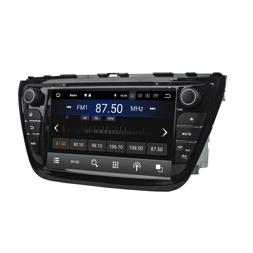 SX4 2014 car navigation 