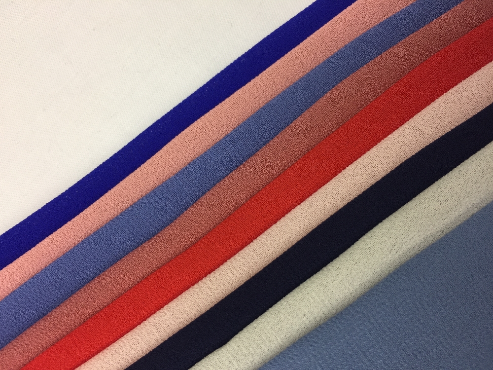 Polyester Twist Chiffon Fabric