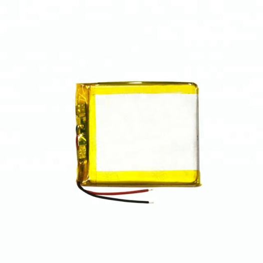 504555 3.7v 1500mAh lipo battery for electrical device